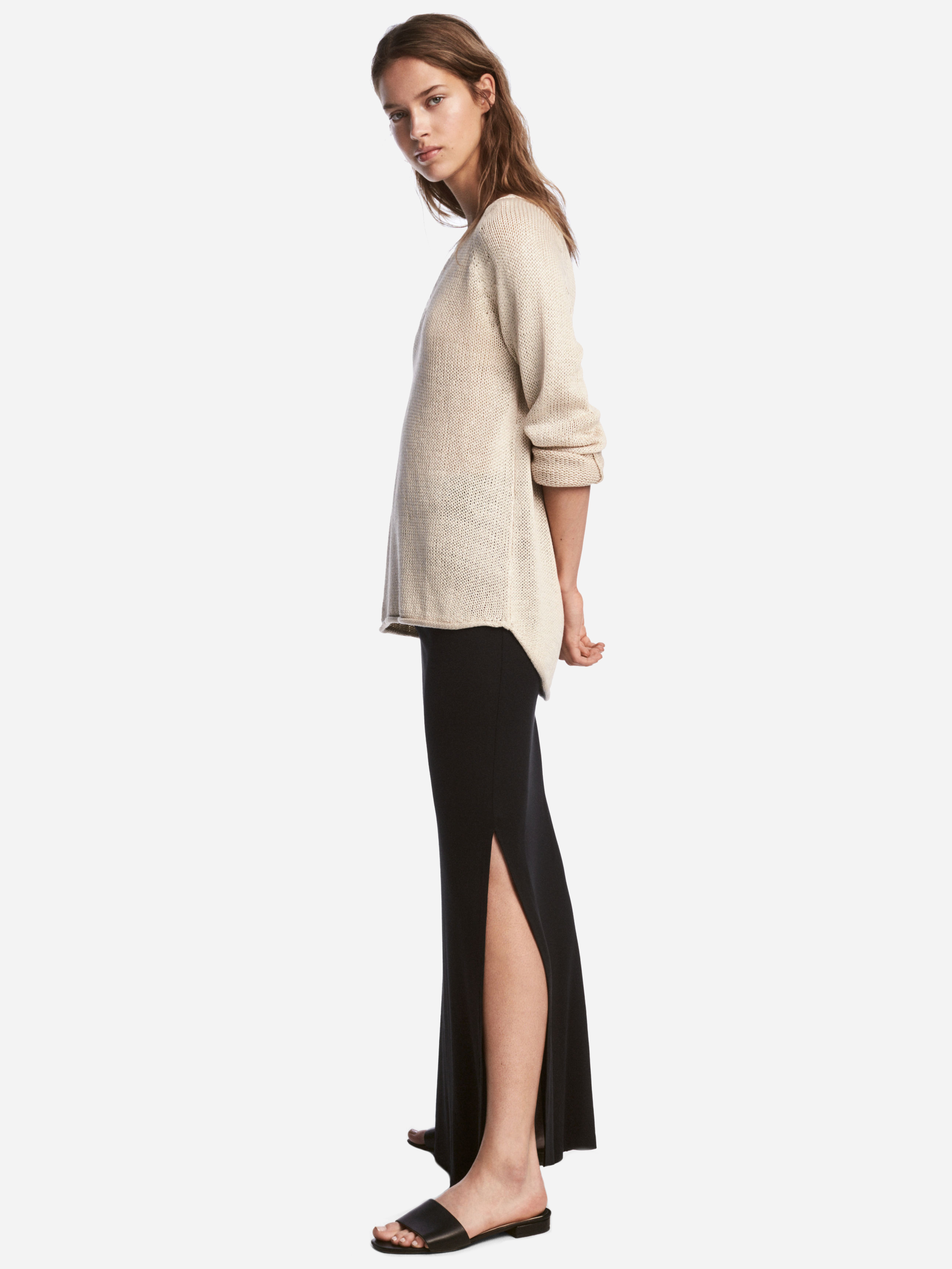 

Юбка H&M 3327484-AAAD XS Черная