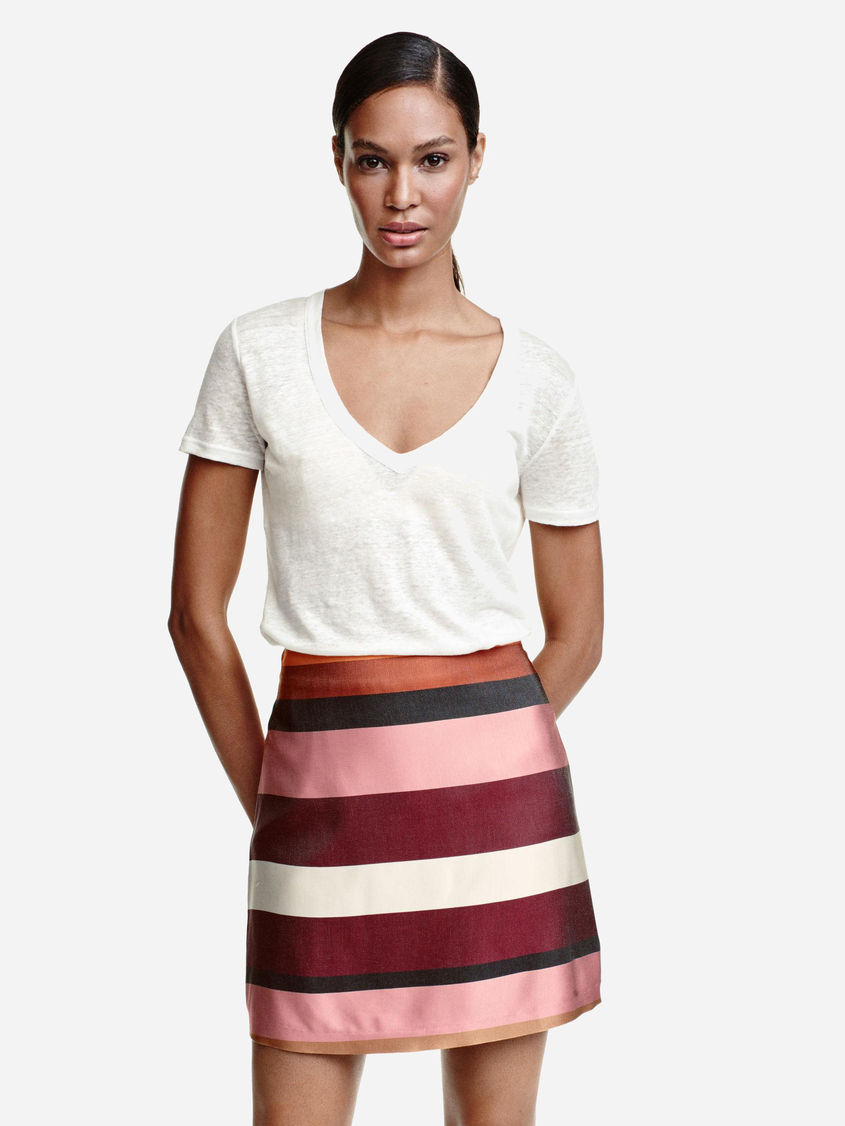 

Юбка H&M 3958814-AAUB 32 Разноцветная