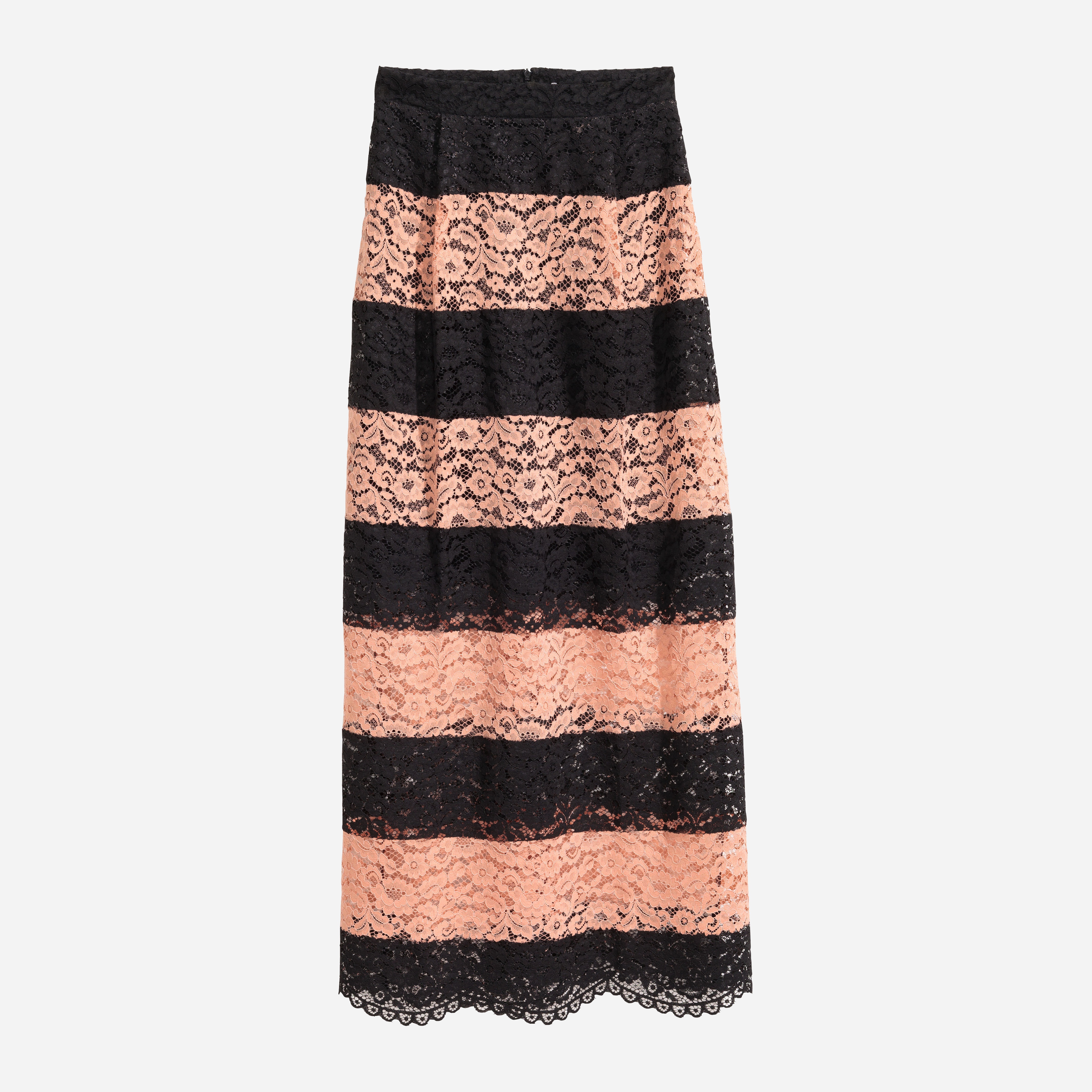 

Юбка H&M 3991333-ABXD M Розовая с черным