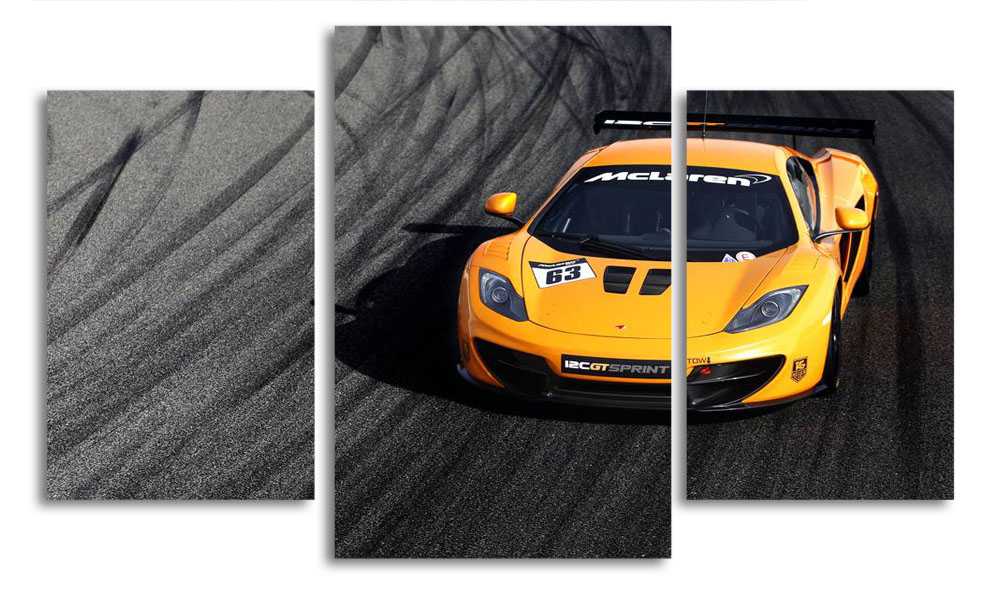 

Модульная картина LaPrint Автоспорт 200x117 см