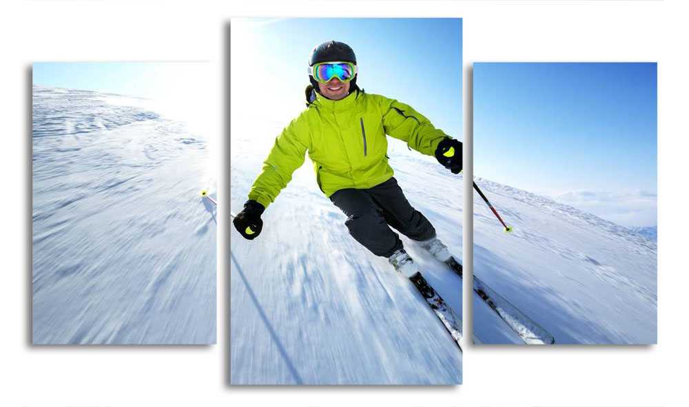 

Модульная картина LaPrint Катание на лыжах 200x117 см