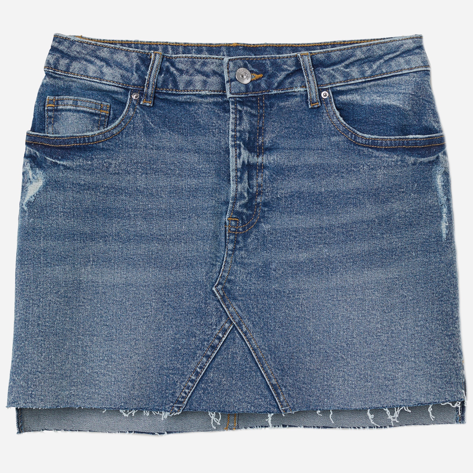 

Юбка джинсовая H&M 5859287-ACXD 42 Синяя