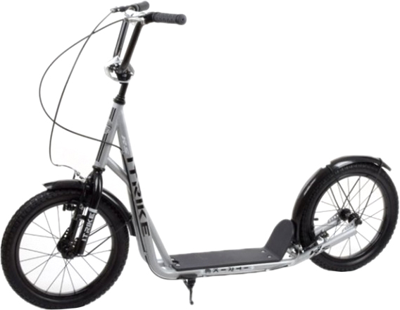 

Самокат взрослый iTrike SR 2-045-2-G Grey (SR 2-045-2-G grey)