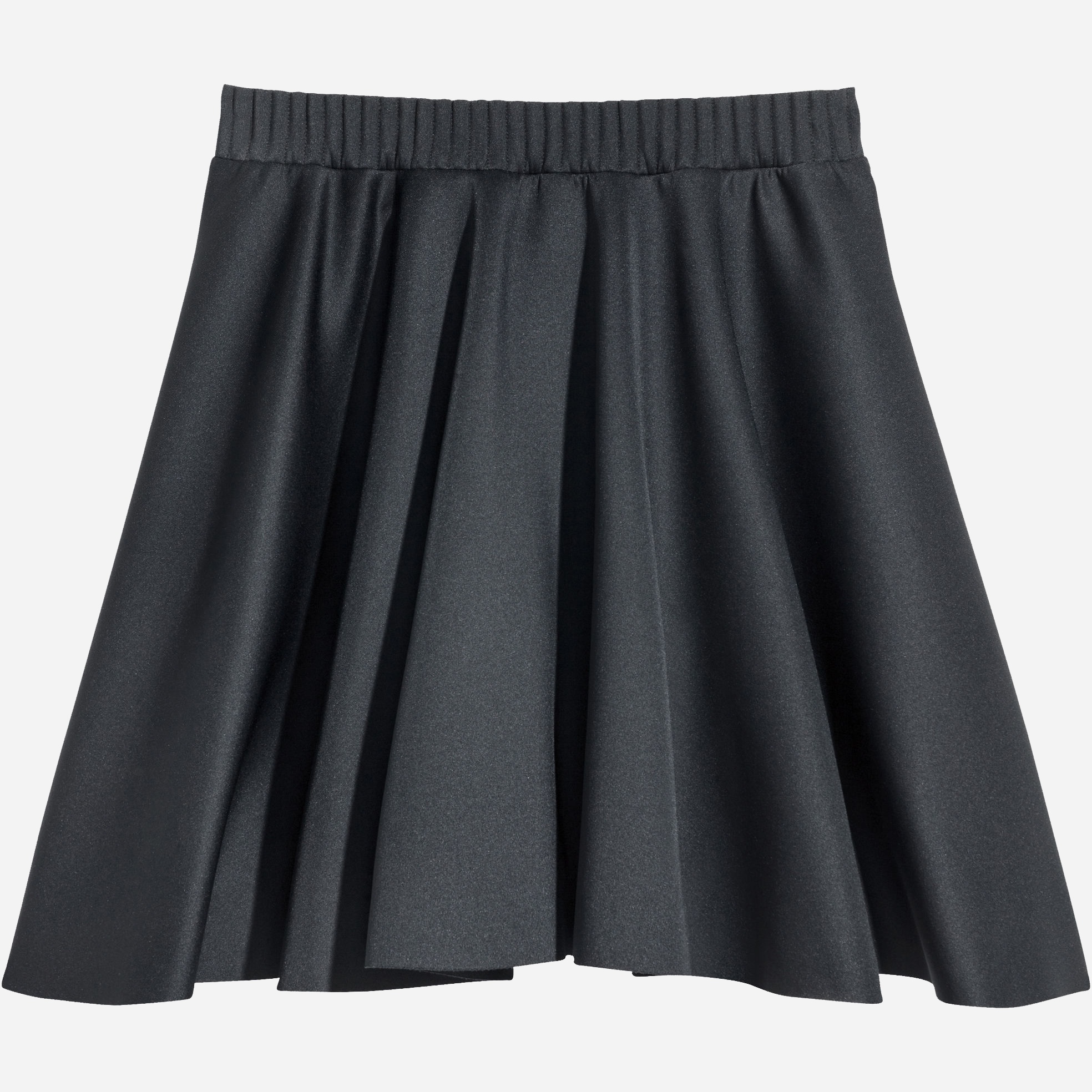 

Юбка H&M 6075316-AAAD L Черная