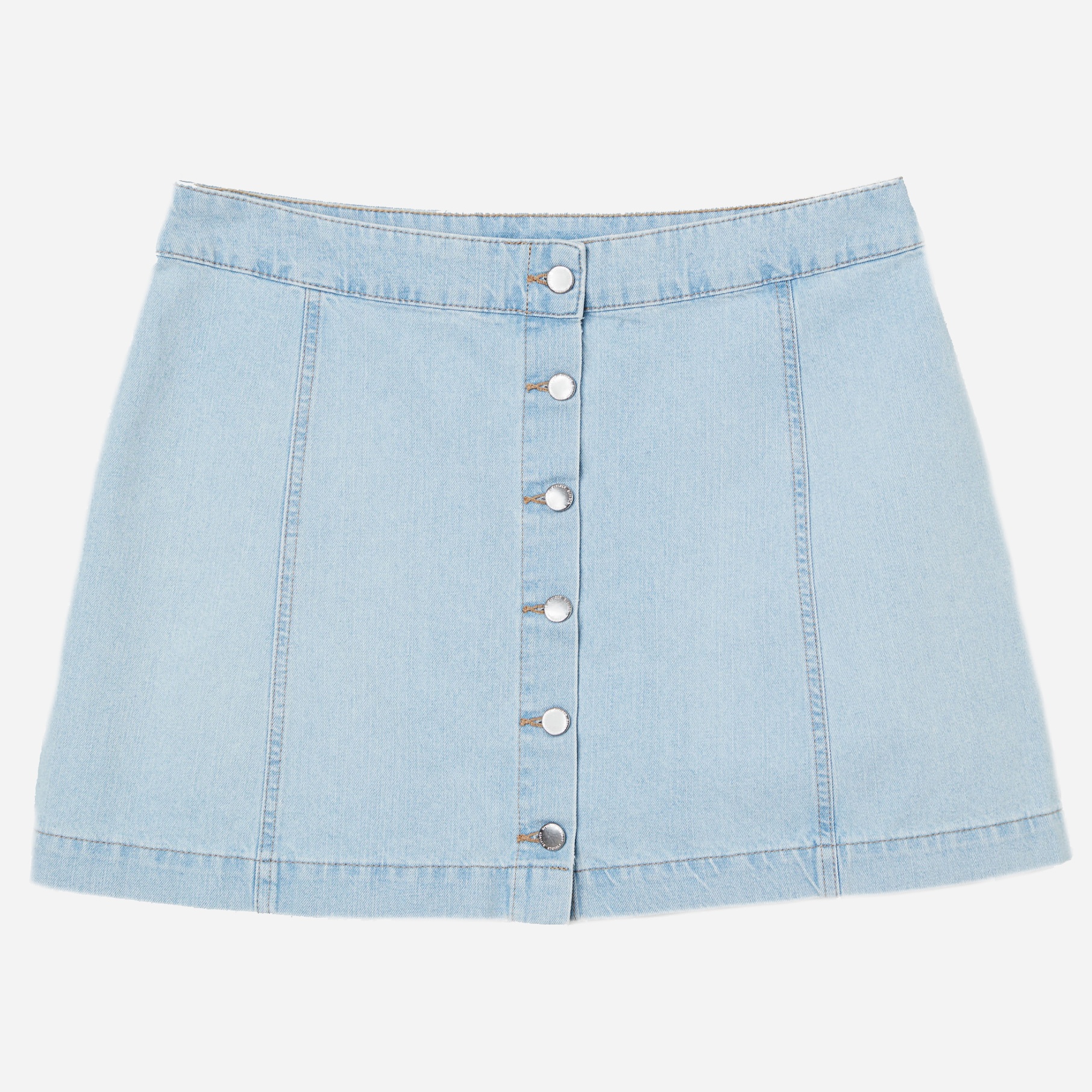 

Юбка джинсовая H&M 6178287-ACUP 54 Голубая