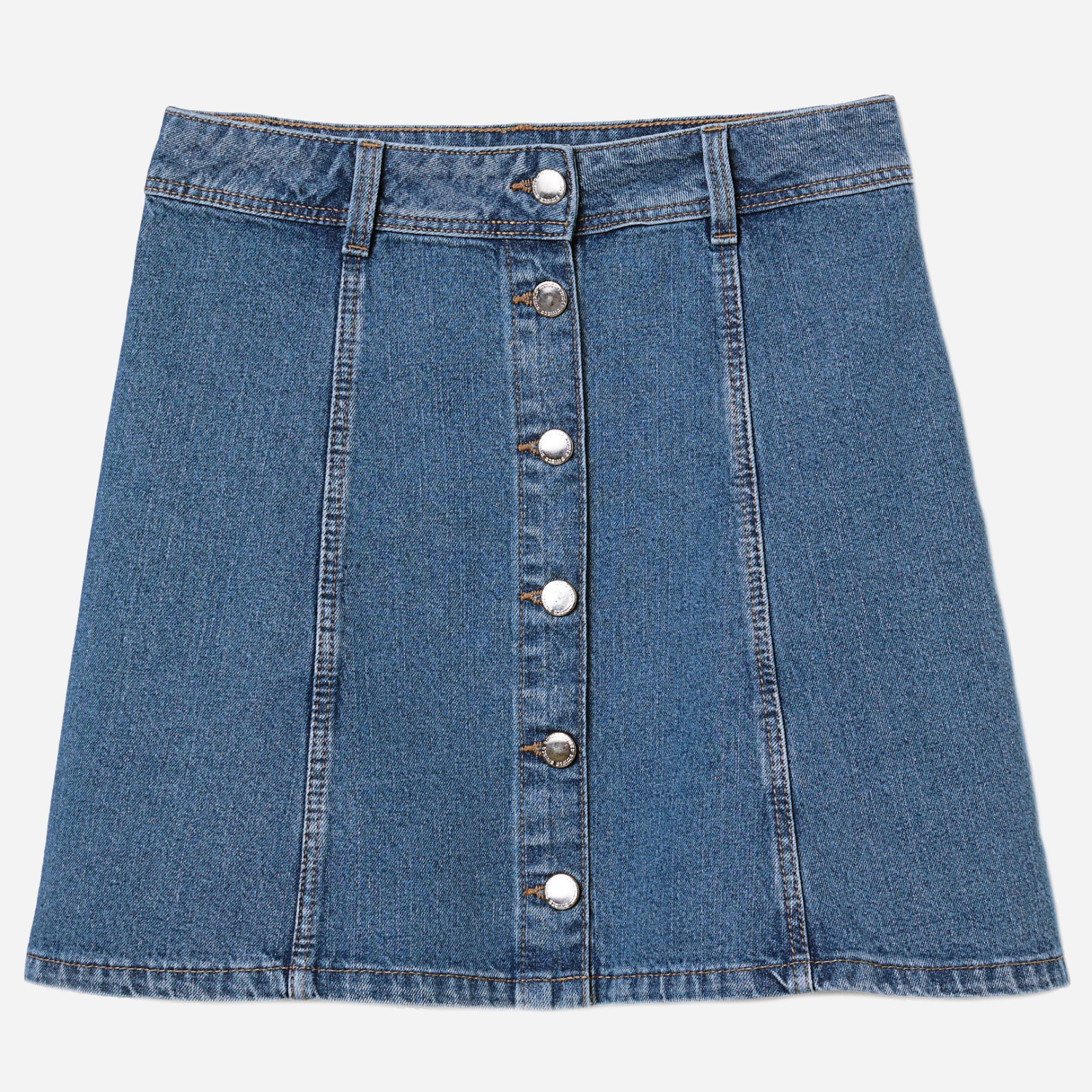 

Юбка джинсовая H&M 6234348-ACXD 44 Синяя
