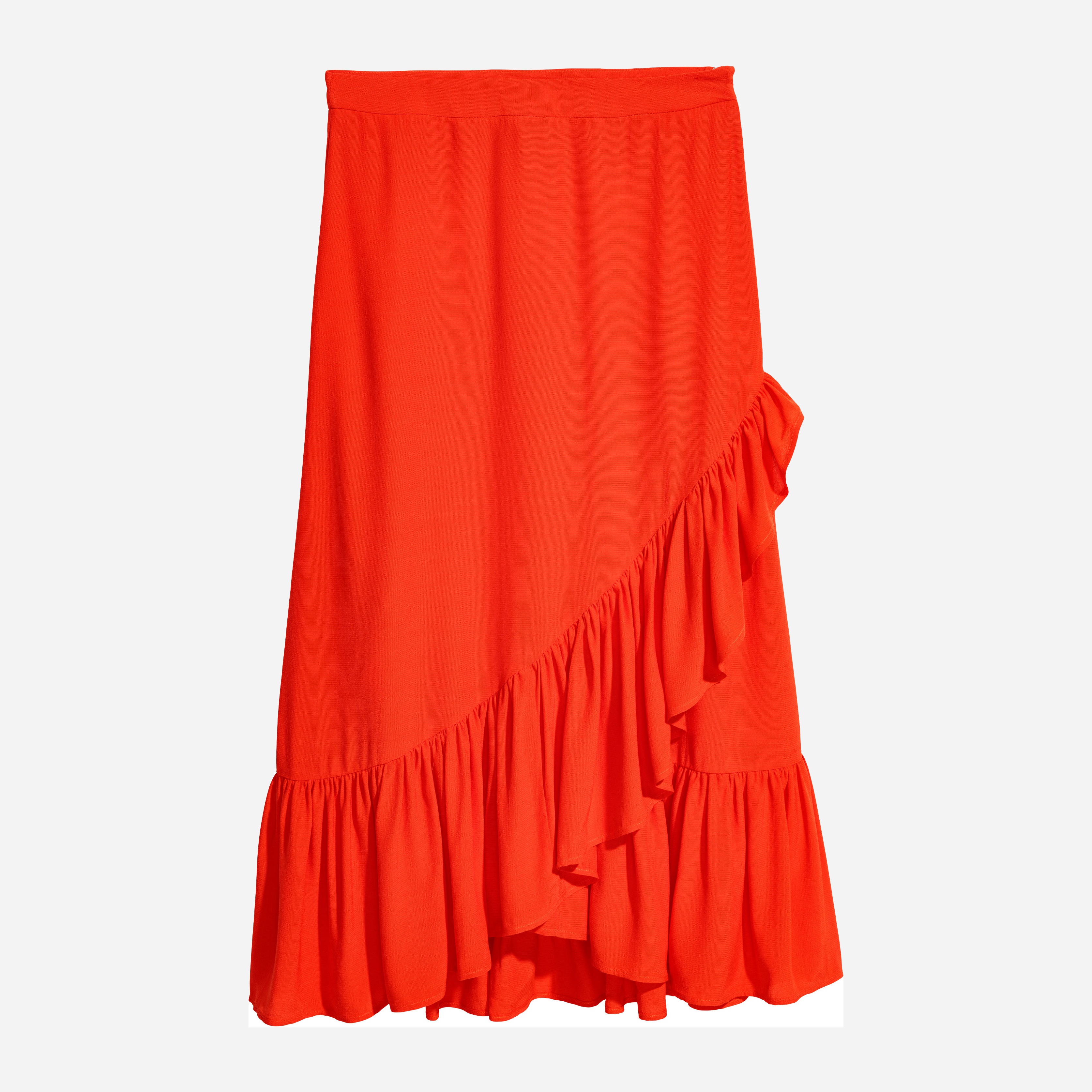 

Юбка H&M 6363857-ACVF 36 Красная
