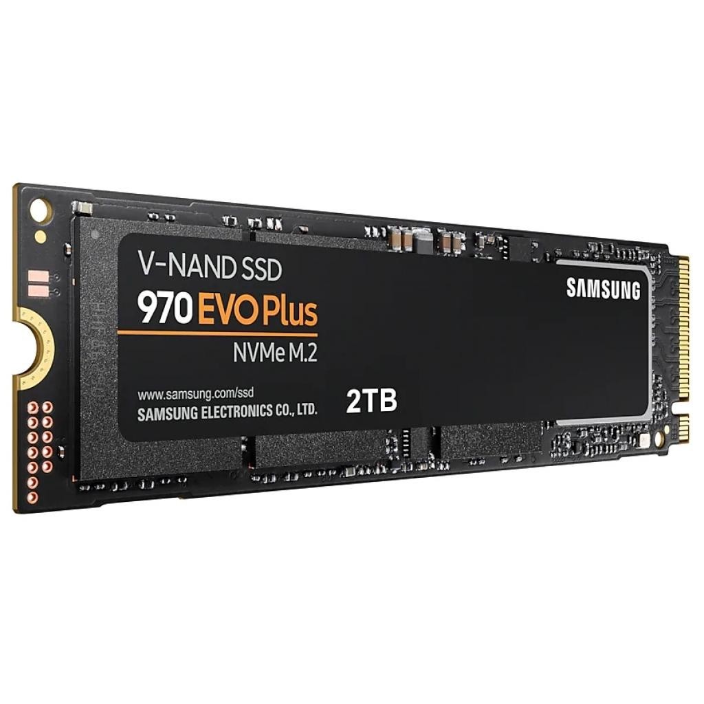 

Накопитель SSD M.2 2280 2TB Samsung 970 EVO Plus (MZ-V7S2T0BW)