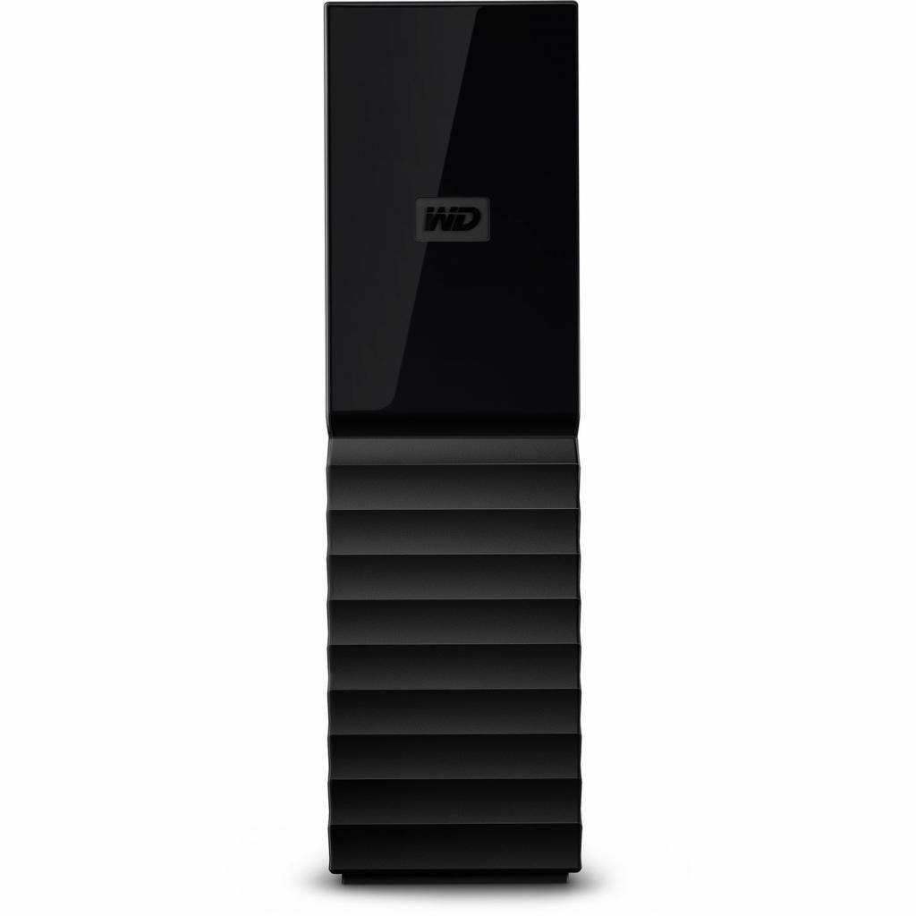 

Внешний жесткий диск 3.5" 8TB (USB 3.0) WD My Book (WDBBGB0080HBK-EESN)