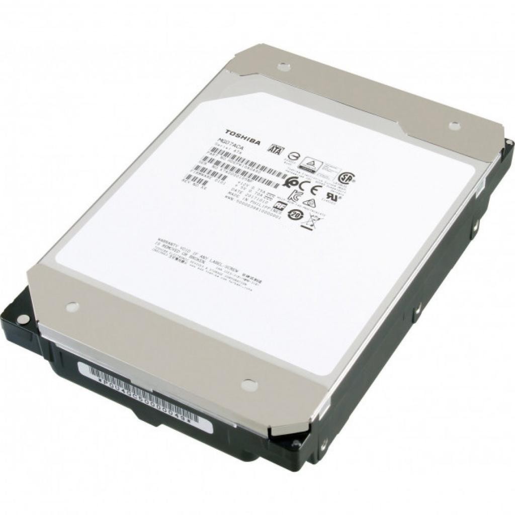 

Жесткий диск 3.5" 12TB (7200 rpm, 256MB, SATAIII) Toshiba Enterprise Capacity (MG07ACA12TE)