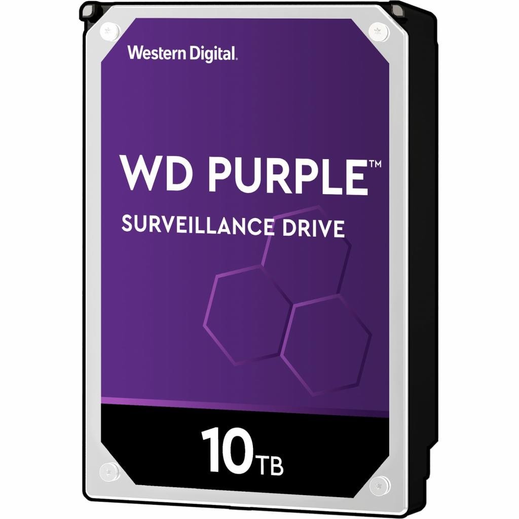 

Жесткий диск 3.5" 10TB (7200 rpm, 256MB, SATAIII) WD Purple (WD102PURZ)