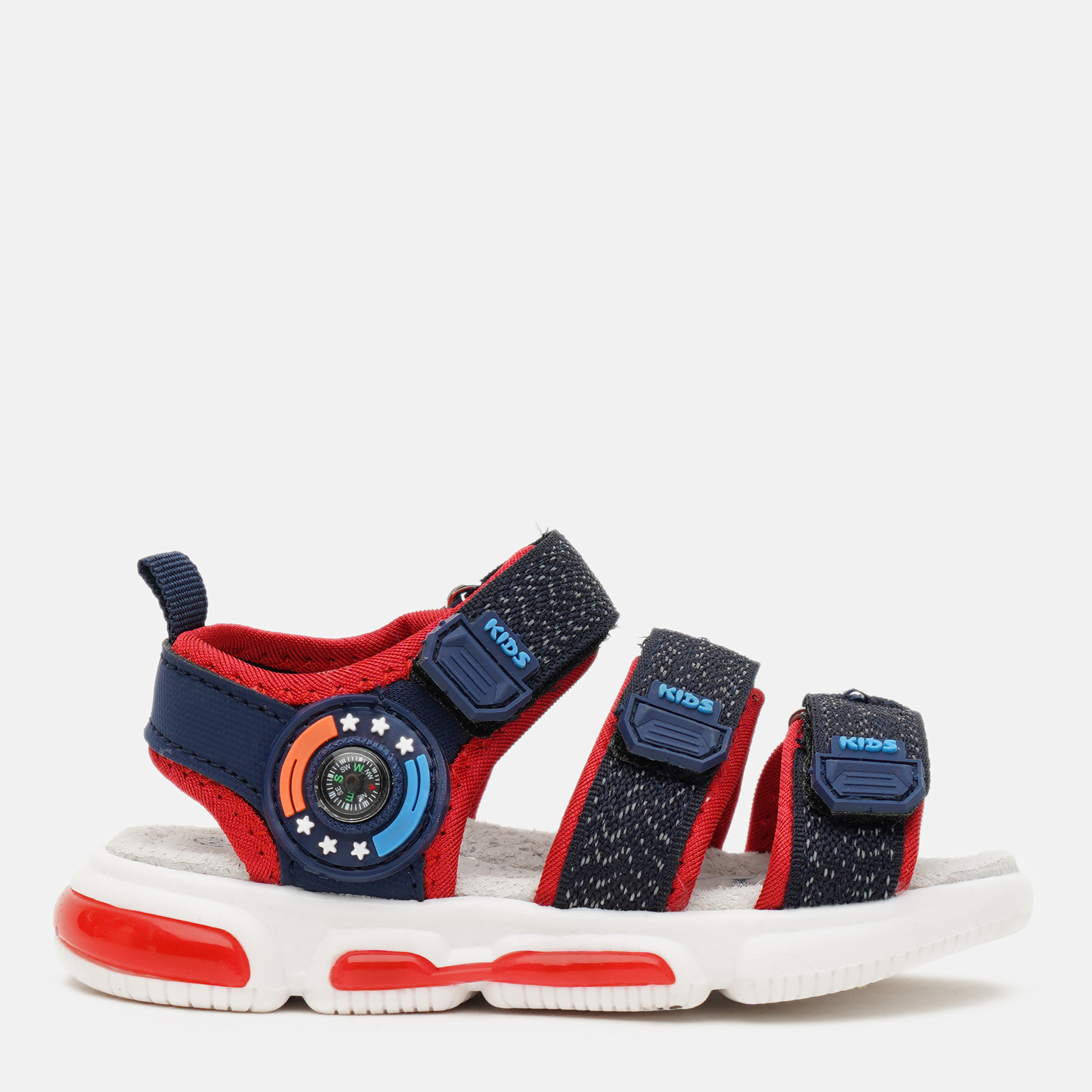 

Сандалии Том.М 9037А 25 15.5 см Синие (ROZ6400144440)