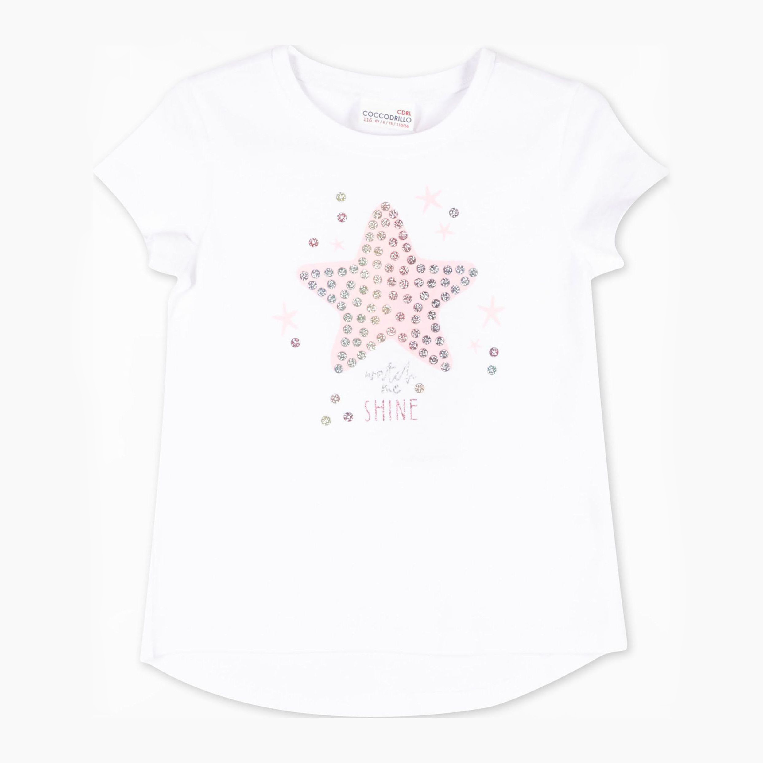 

Футболка Coccodrillo Color Your Life WC1143203COL-001 98 см