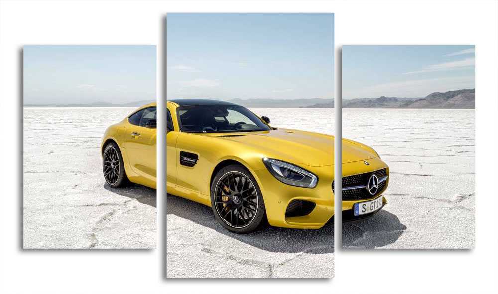 

Модульная картина LaPrint Mercedes 200x117 см