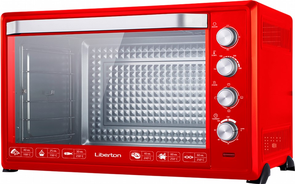 

Электрическая печь LIBERTON LEO-1000 Red