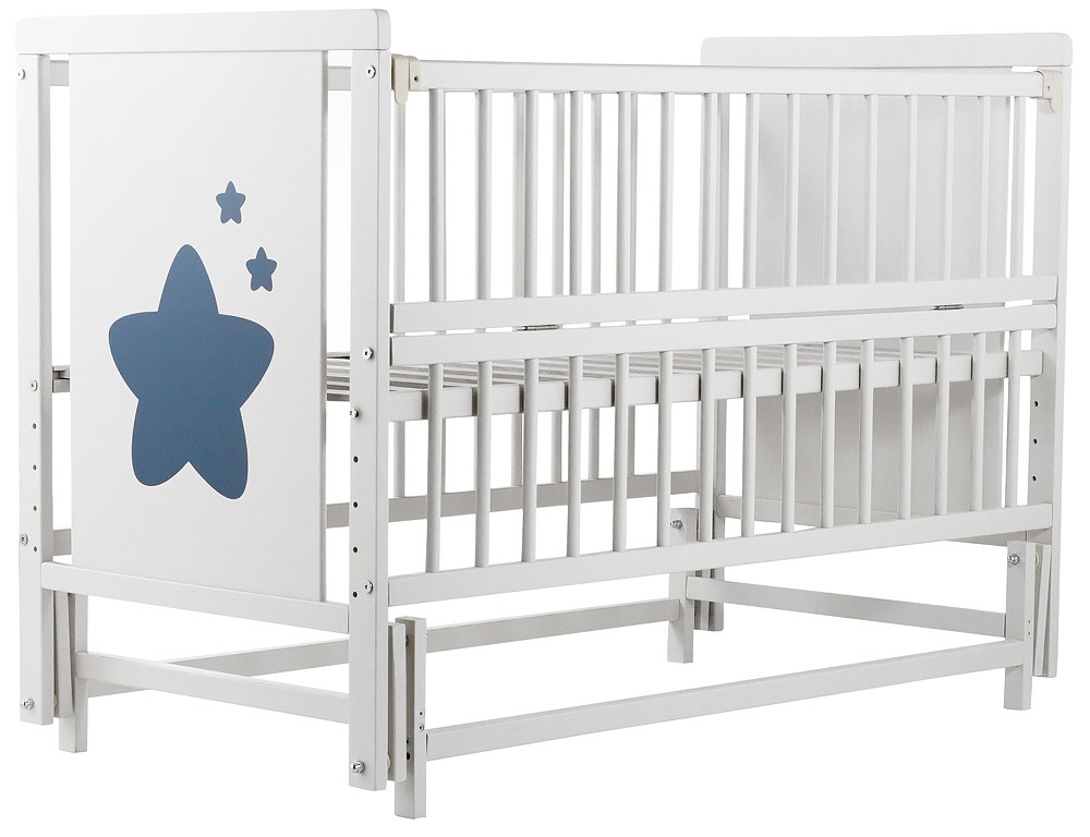 

Кровать Babyroom Звездочка Z-02 белый 624468