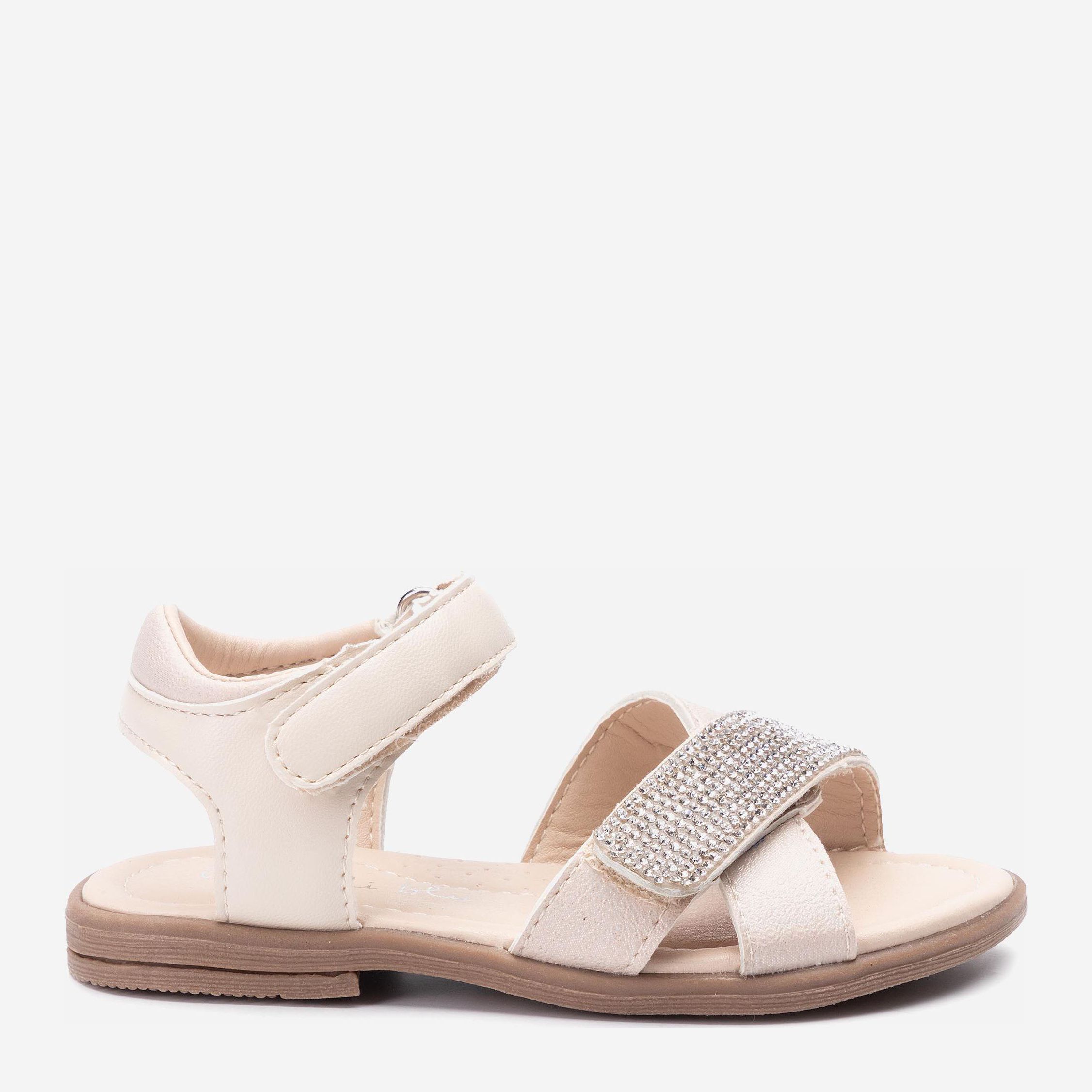 

Босоножки Nelli Blu C17SS268-3 25 Бежевые