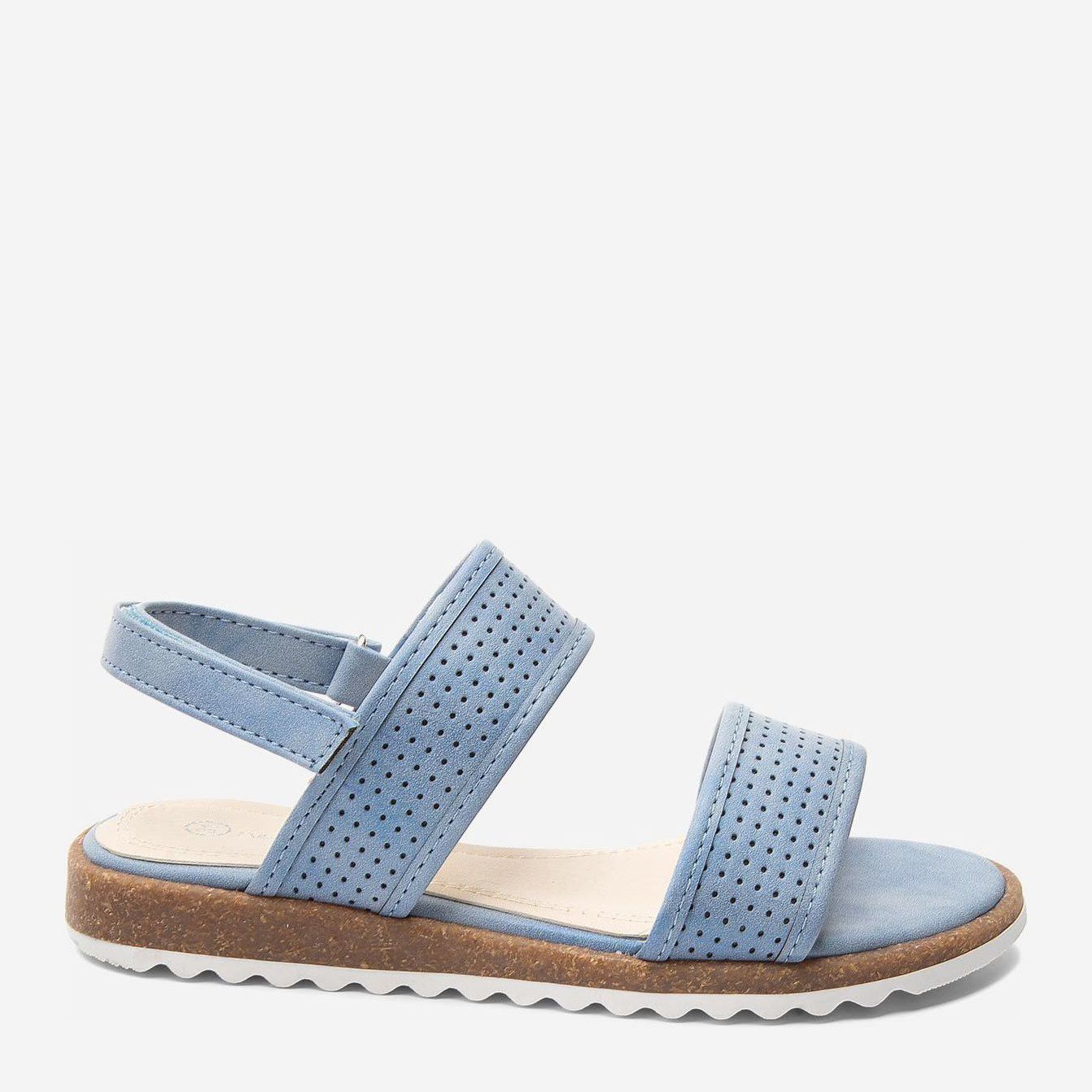 

Босоножки Nelli Blu CM170427-6 32 Голубые