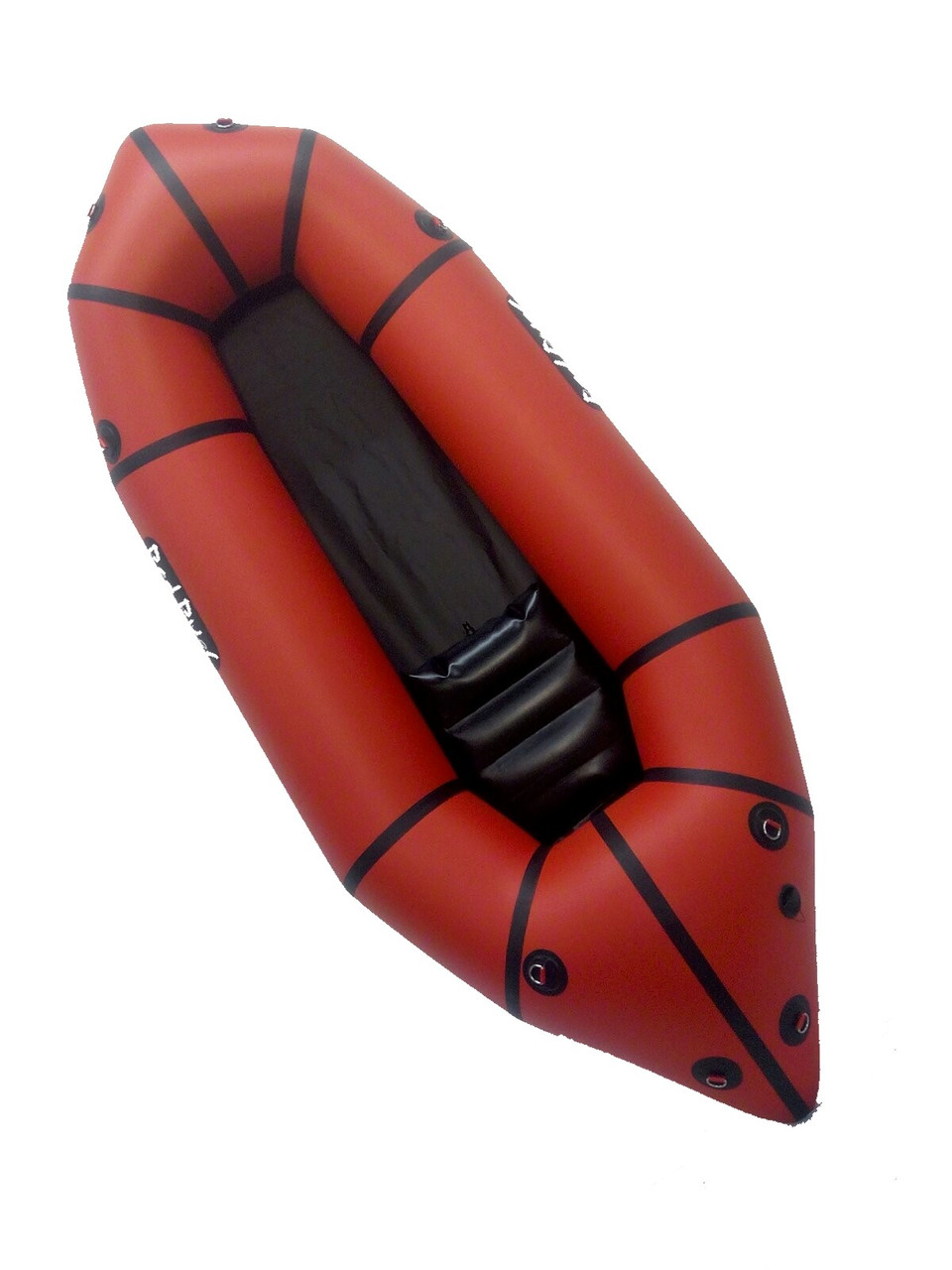 

Пакрафт Red River Solo 210 Lid Красная