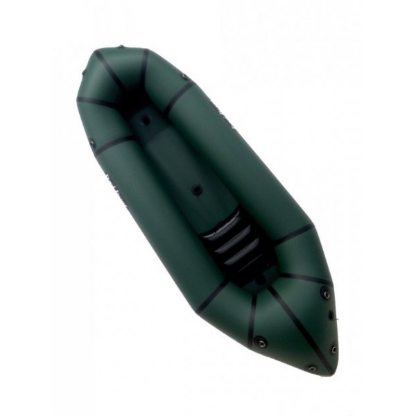 

Пакрафт Red River Solo 210 Lid Тёмно-зелёная