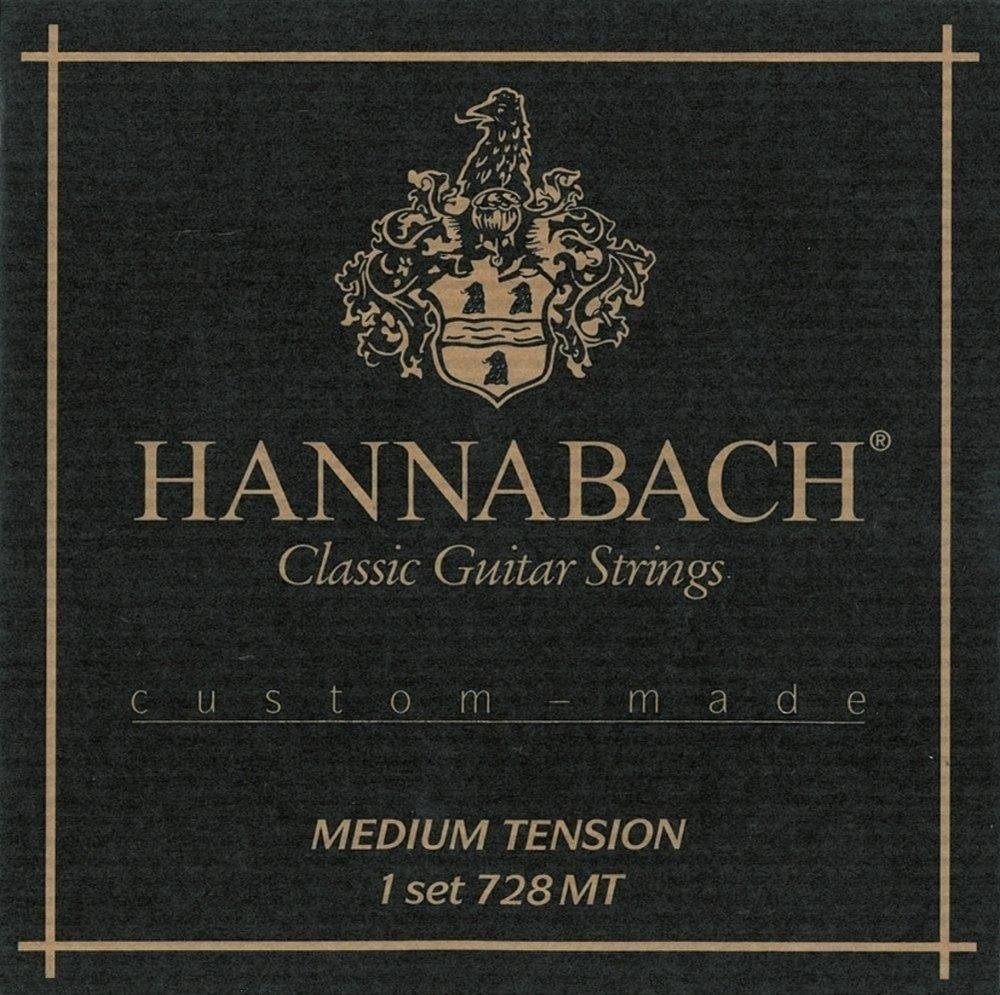 

Струны для классической гитары Hannabach 728MT
