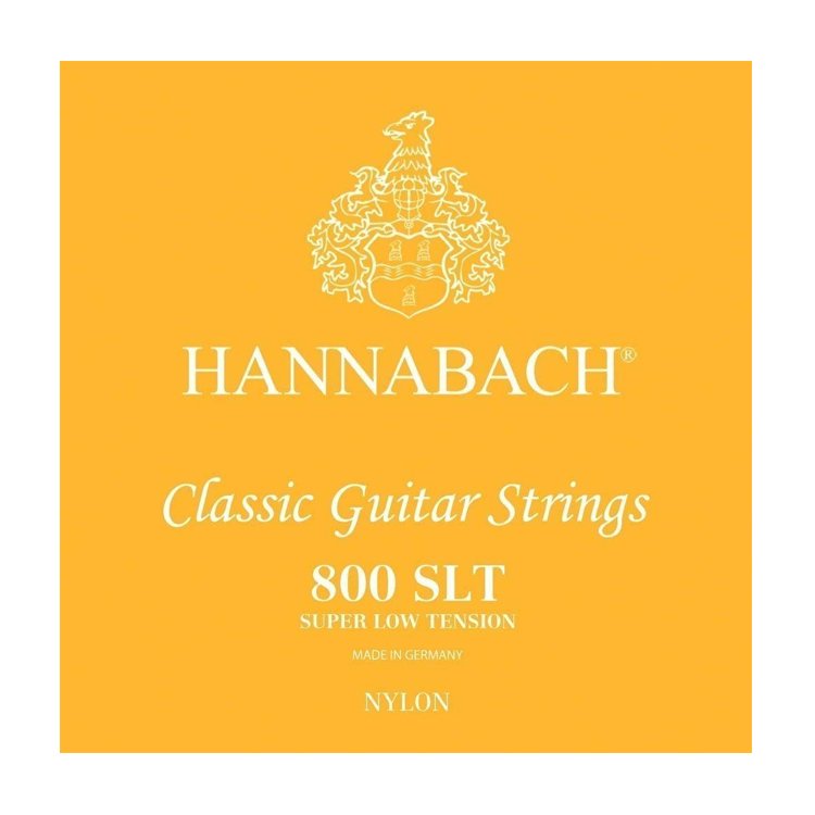 

Струны для классической гитары Hannabach 800SLT