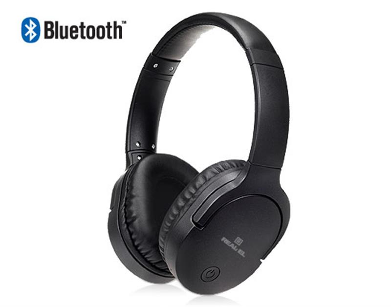

Беспроводные Bluetooth наушники REAL-EL GD-850 Black