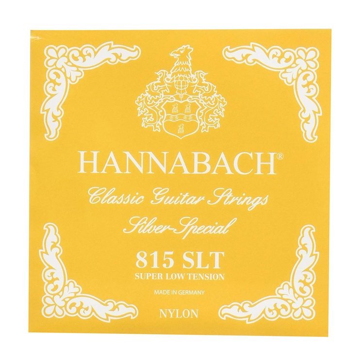 

Струны для классической гитары Hannabach 815SLT