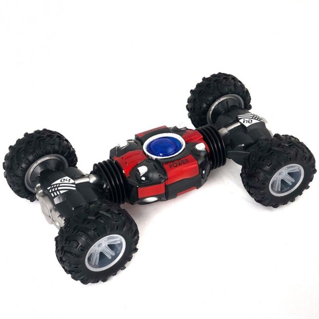 

Трюковая машинка вездеход Twist Climbing Car Lid с дистанционным пультом управления (4х4) Красная