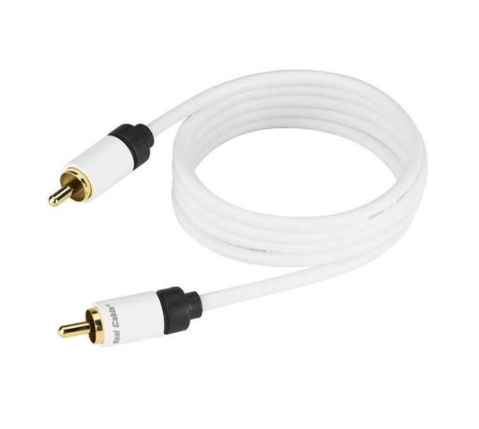 

Сабвуферный кабель RCA-RCA Real Cable SUB-1 1m