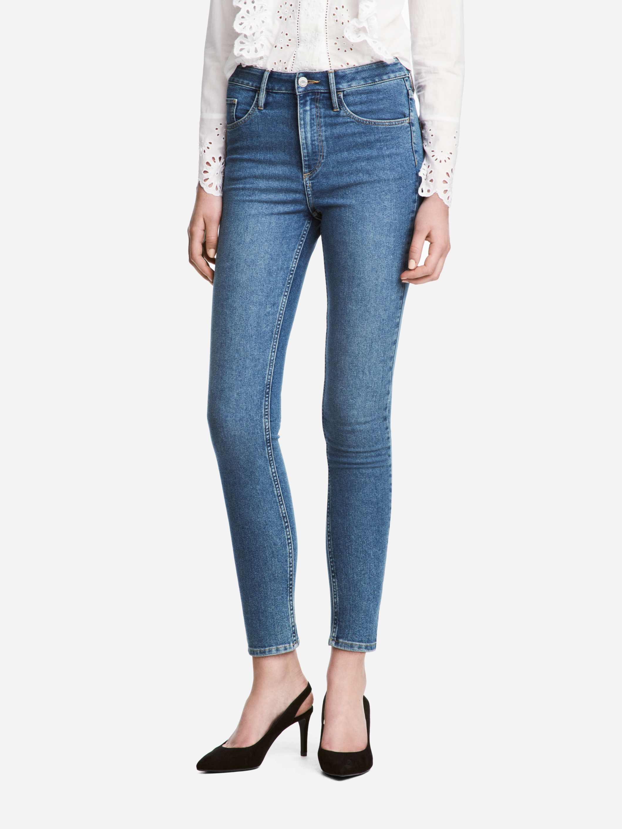 

Джинсы H&M 5196176-ACWX 26 Светло-синие