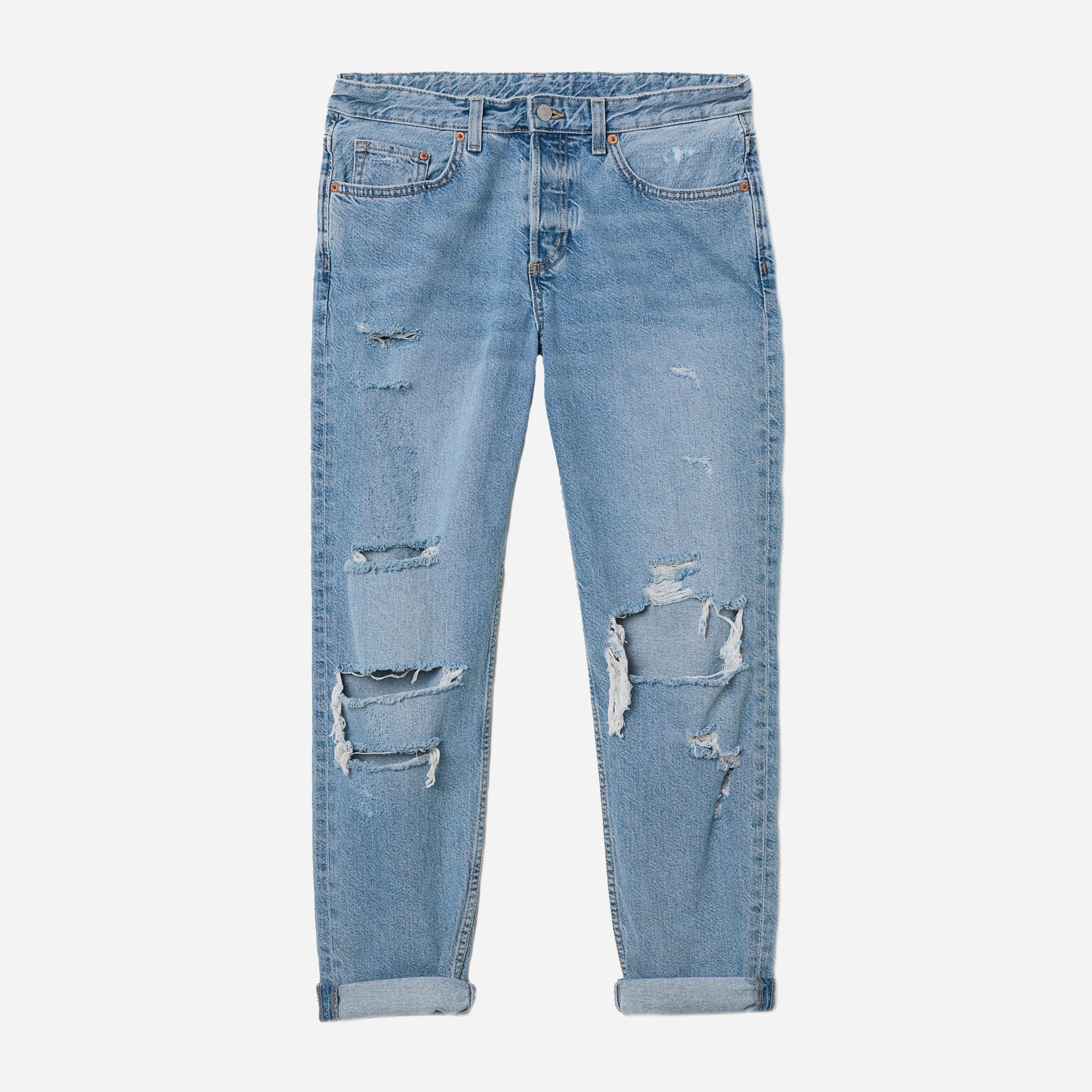 

Джинсы H&M 5343577-ACWX 28 Светло-синие