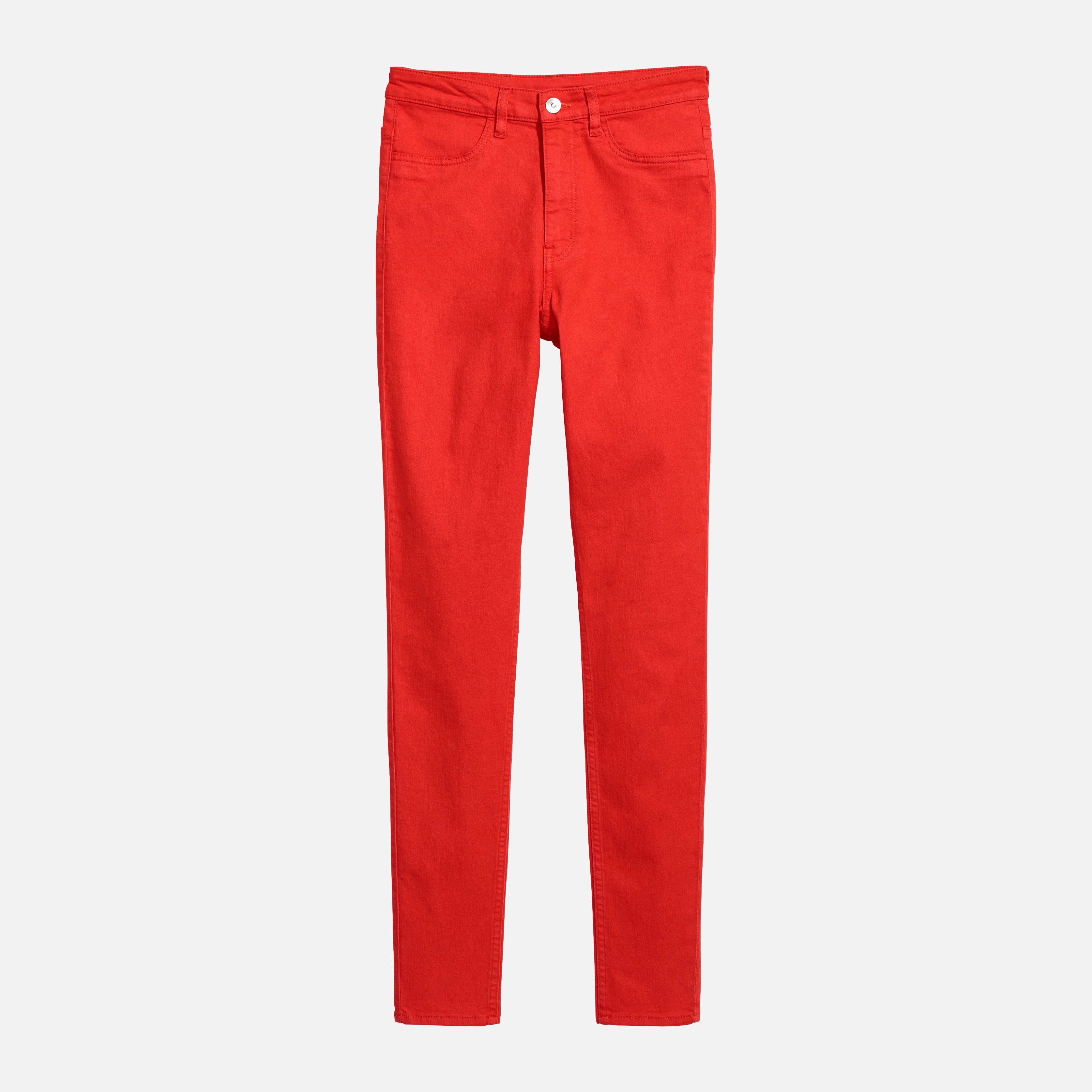 

Джинсы H&M 5397237-ACVF 40 Красные