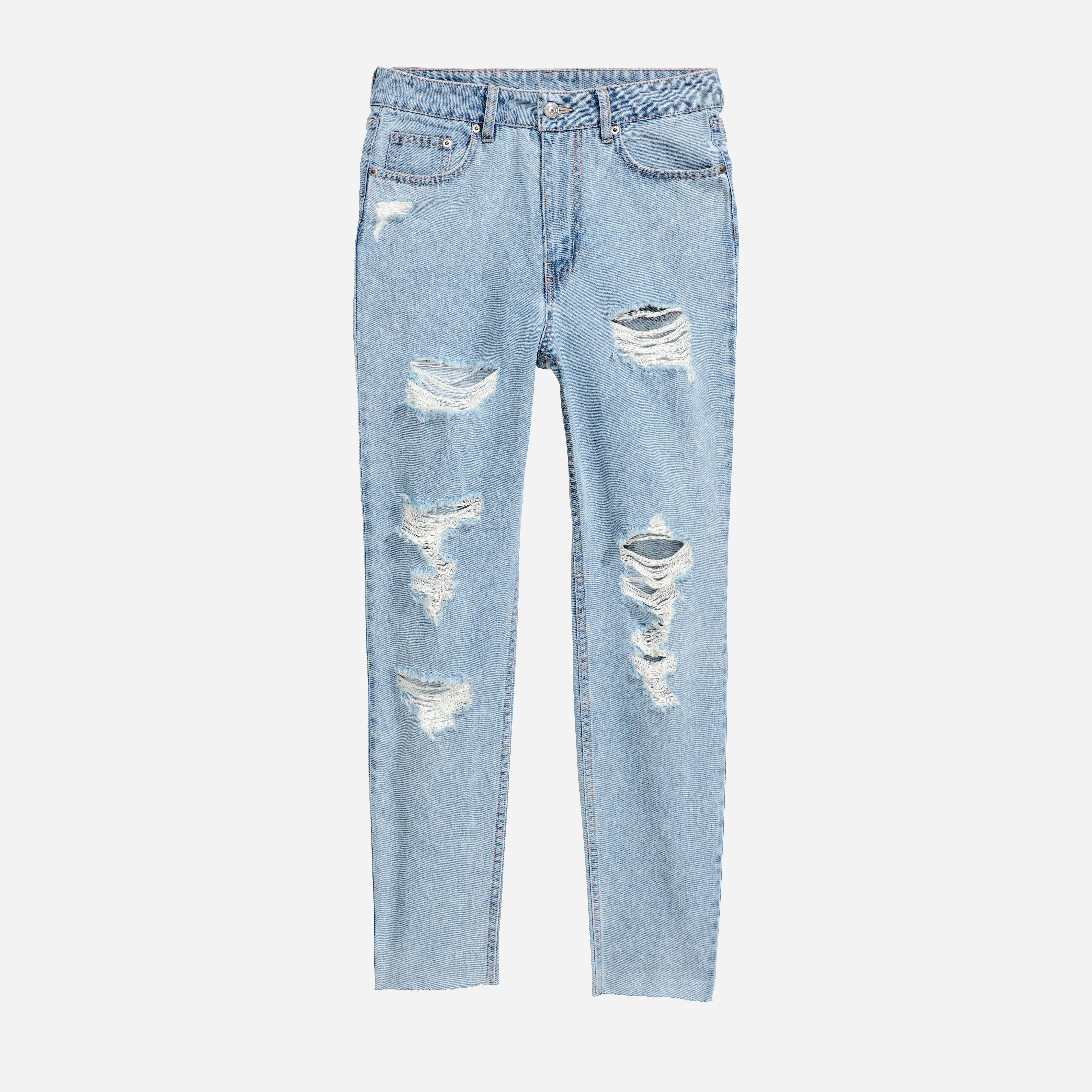 

Джинсы H&M 5478716-ACWM 42 Светло-голубые