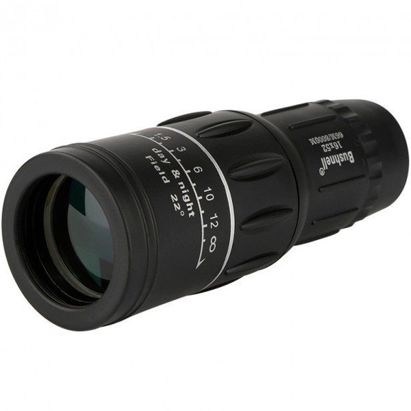 

Монокуляр BUSHNELL 16x52 с двойной фокусировкой и чехол (742)