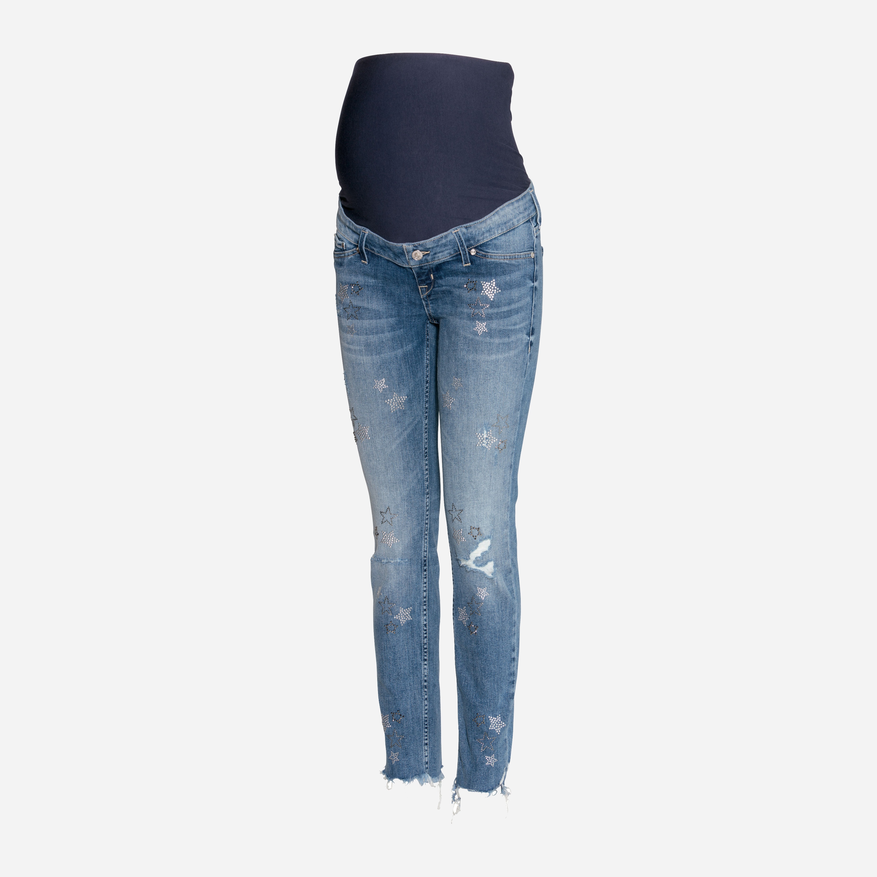 

Джинсы для беременных H&M 5722446-AAAS Синие с темно-синим