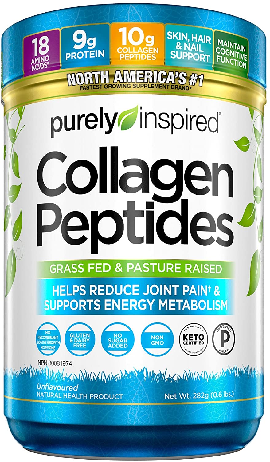 

Хондропротектор Purely Inspired Collagen Peptides 454 г (4384303415)