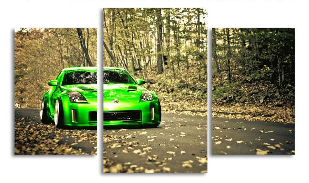 

Модульная картина LaPrint Ниссан 200x117 см