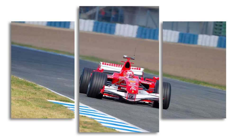 

Модульная картина LaPrint Formula 1 200x117 см