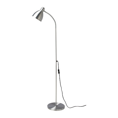

Торшер лампа для чтения IKEA LERSTA 001.106.40 алюминий