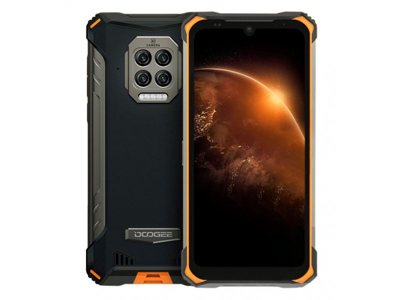 

Смартфон Doogee S86 6/128GB Orange