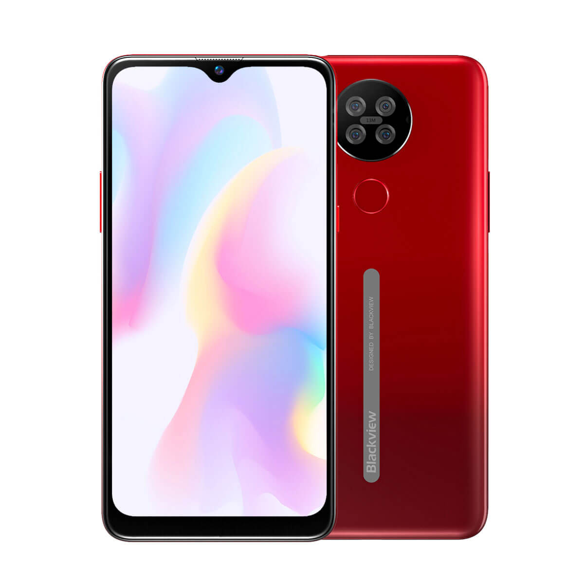 

Смартфон Blackview A80s 4/64Gb Red