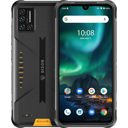 

Смартфон Umidigi Bison GT 8/128Gb Yellow