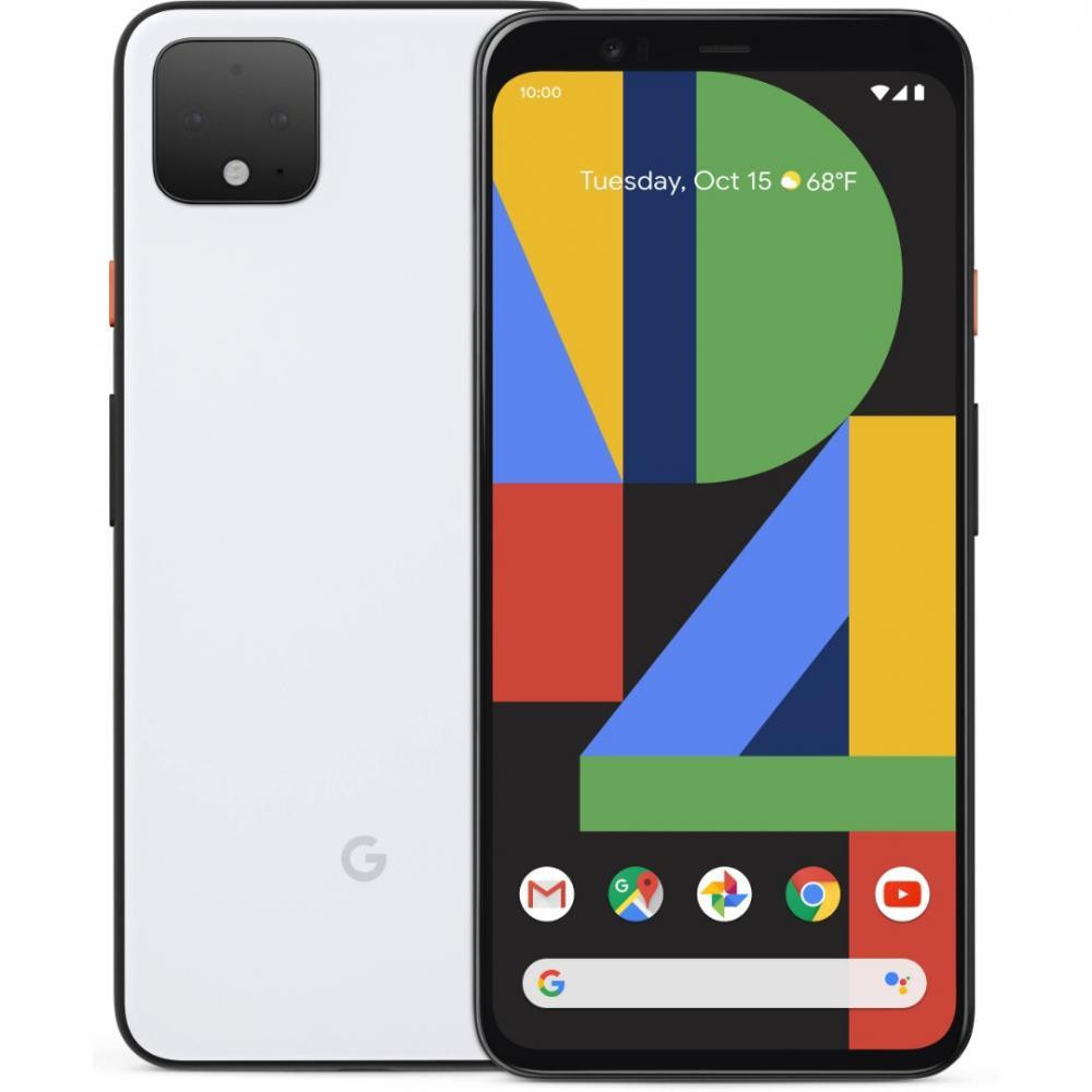 

Смартфон Google Pixel 4 128GB Clearly White