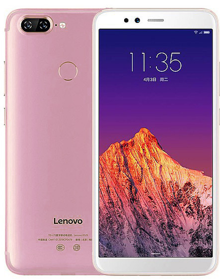 

Смартфон Lenovo S5 4/64GB Pink