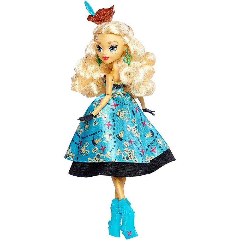 

Кукла Монстер Хай Дана Трежура Джонс с двусторонней юбкой - Monster High Shriekwrecked Dayna Treasura Jones