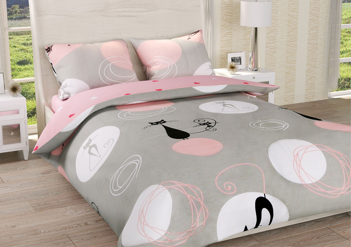 

Постельное белье Ранфорс Органик Р 513Д Leleka-Textile семейный цветной (1621/4687)