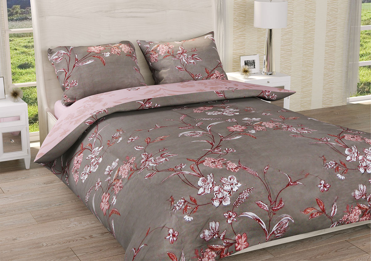 

Постельное белье Ранфорс Органик Р 514Д Leleka-Textile семейный цветной (1627/4711)
