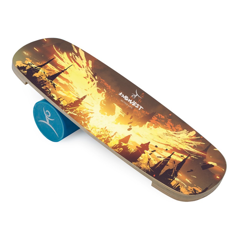 

Баланс борд Phoenix (Balance Board Training System) с роллером