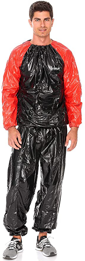 

Костюм-сауна LiveUp PVC Sauna Suit L/XL Black-Red (LS3034-LXL)